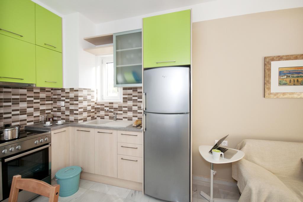 העיירה רתימנו Apostolaki A. Apartment מראה חיצוני תמונה