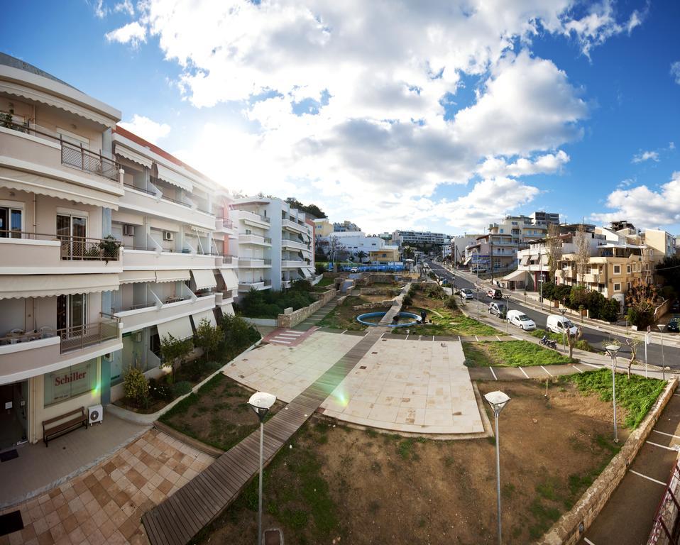 העיירה רתימנו Apostolaki A. Apartment מראה חיצוני תמונה