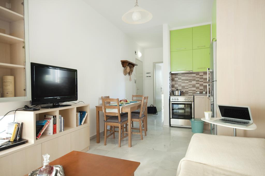 העיירה רתימנו Apostolaki A. Apartment מראה חיצוני תמונה