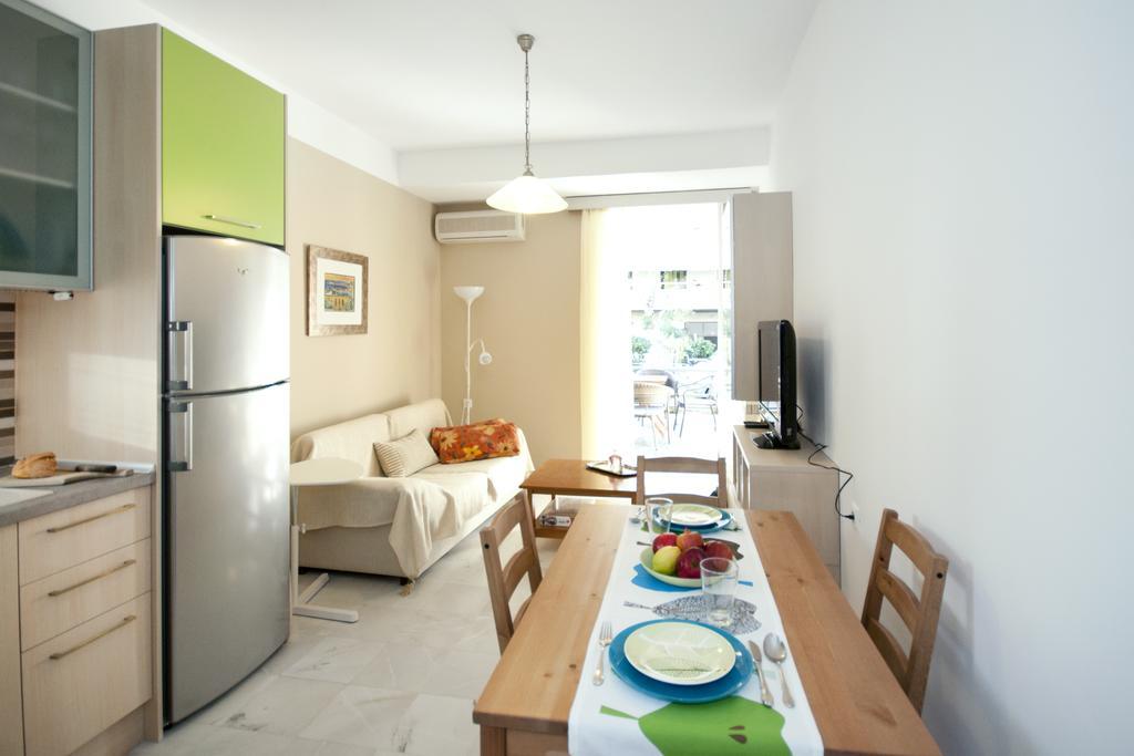 העיירה רתימנו Apostolaki A. Apartment מראה חיצוני תמונה