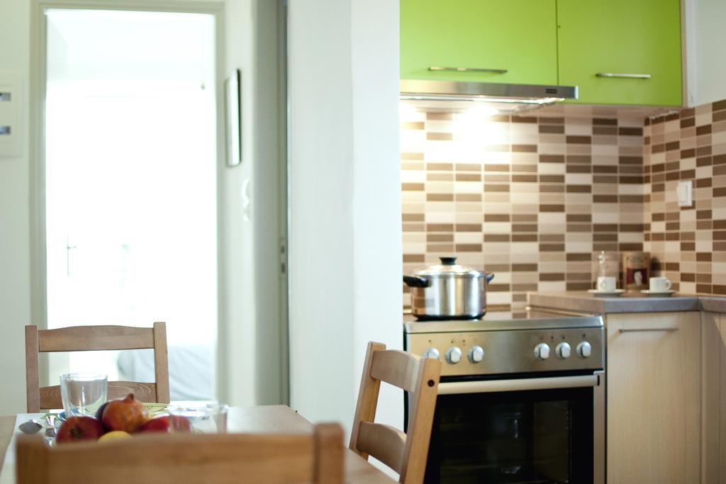 העיירה רתימנו Apostolaki A. Apartment מראה חיצוני תמונה